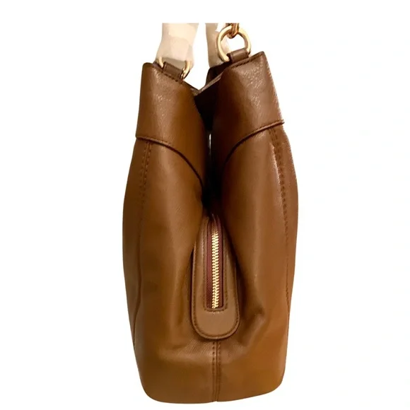 NWT Coach, pebbled, leather large, Lexy shoulder bag - Picture 4 of 14